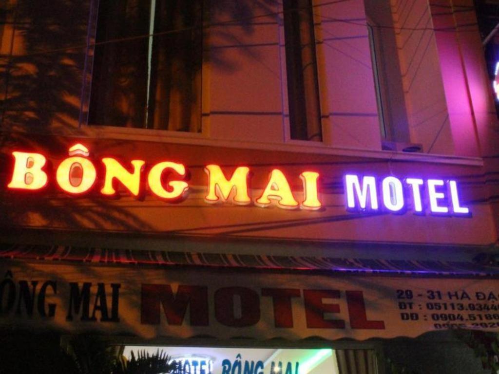 Bong Mai Motel Дананг Екстер'єр фото