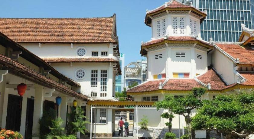 Bong Mai Motel Дананг Екстер'єр фото